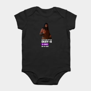 Nandor Okay-A Baby Bodysuit